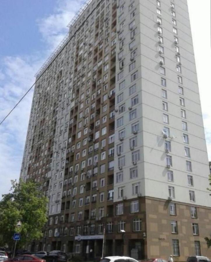 Видові апартаменти м Лівобережна Киев Экстерьер фото